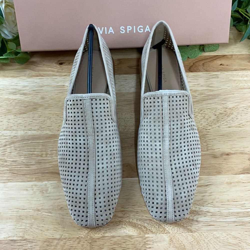 Via Spiga | Baudelaire Loafer | Tan | Size 8 - Picture 1 of 6